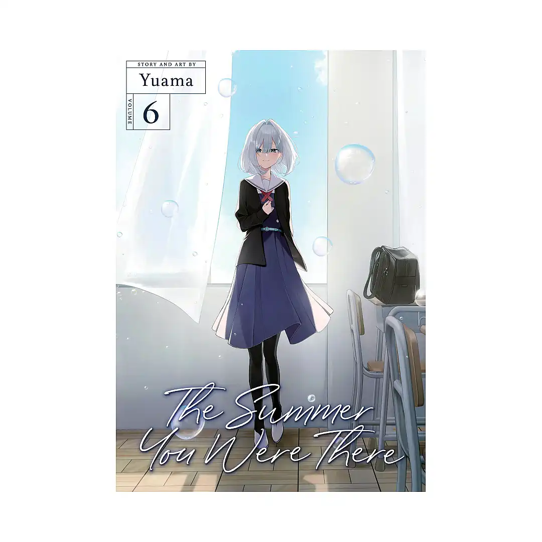 9798891606678 The Summer You Were There (Manga) Volume 06