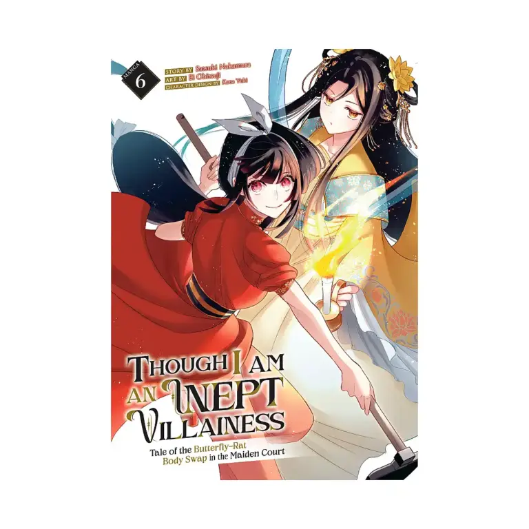 9798891606708 Though I Am an Inept Villainess: Tale of the Butterfly-Rat Body Swap in the Maiden Court (Manga) Volume 06