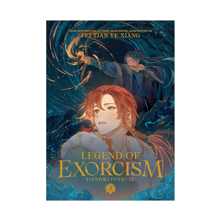 9798891606739 Legend of Exorcism: Tianbao Fuyao Lu (Novel) Volume 02