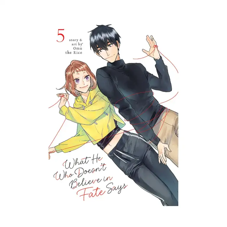 9798891606753 What He Who Doesn't Believe in Fate Says (Manga) Volume 05