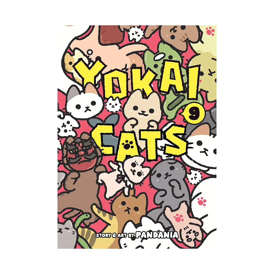 9798891606777 Yokai Cats (Manga) Volume 09