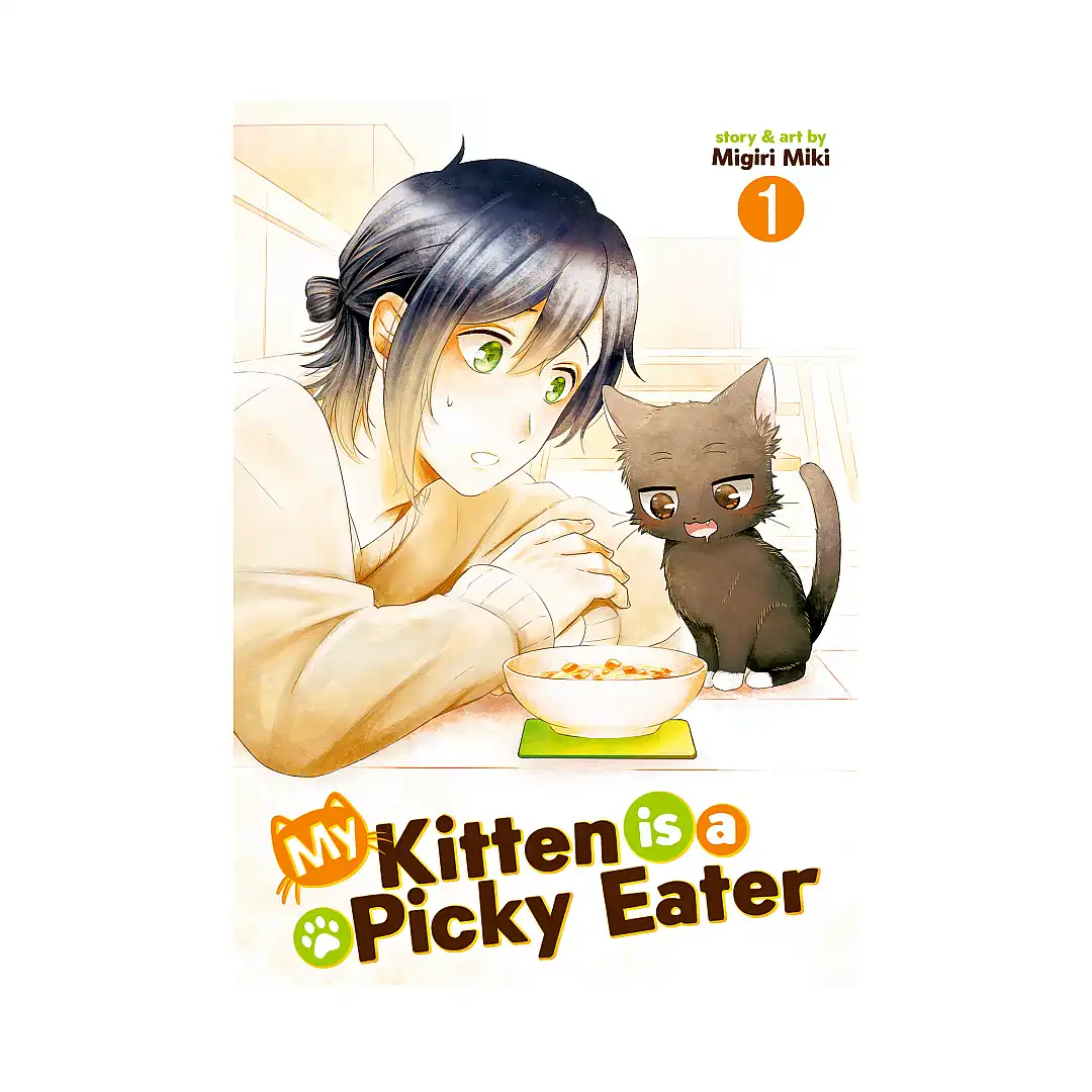 My Kitten Is a Picky Eater (Manga) Volume 01