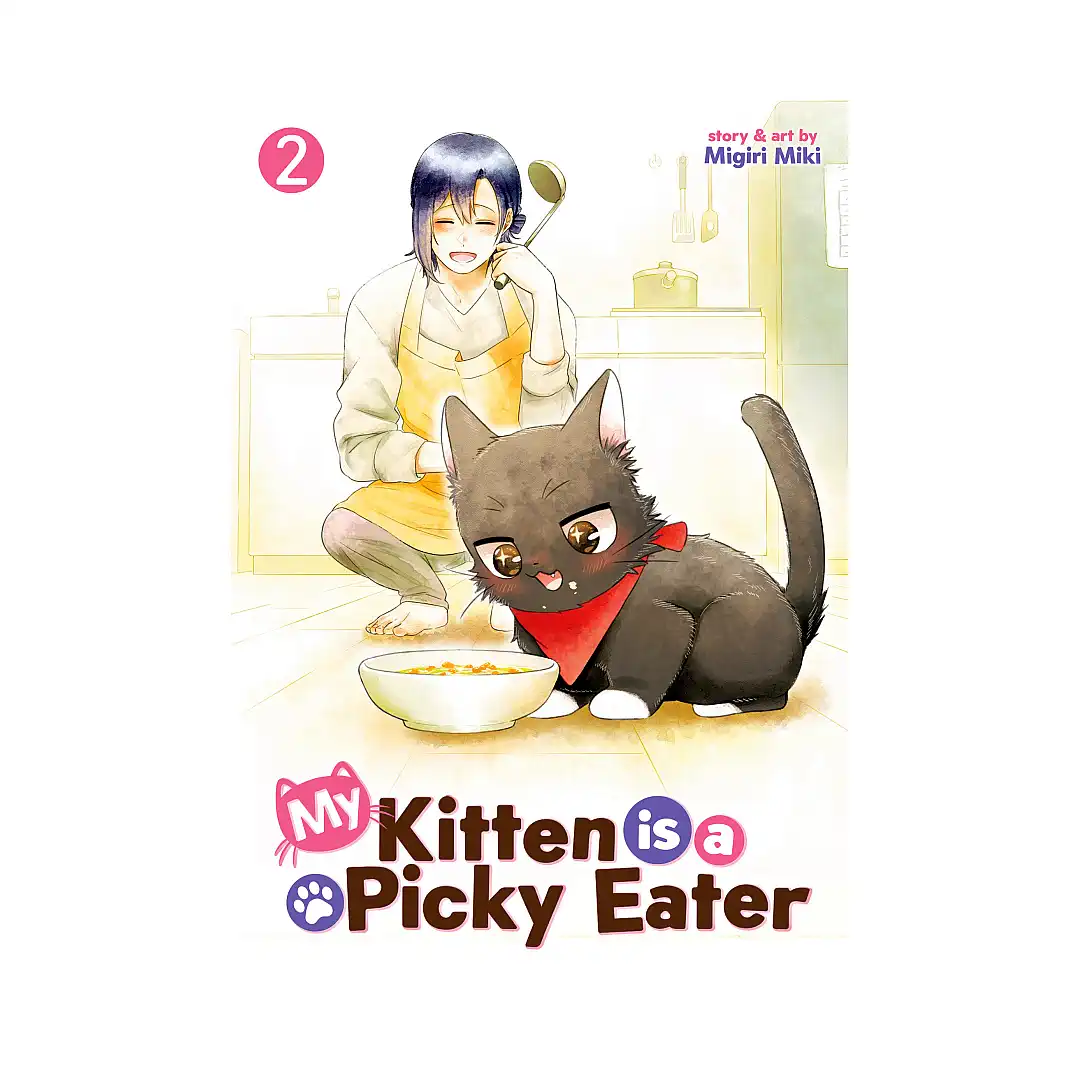 9798891607286 My Kitten Is a Picky Eater (Manga) Volume 02