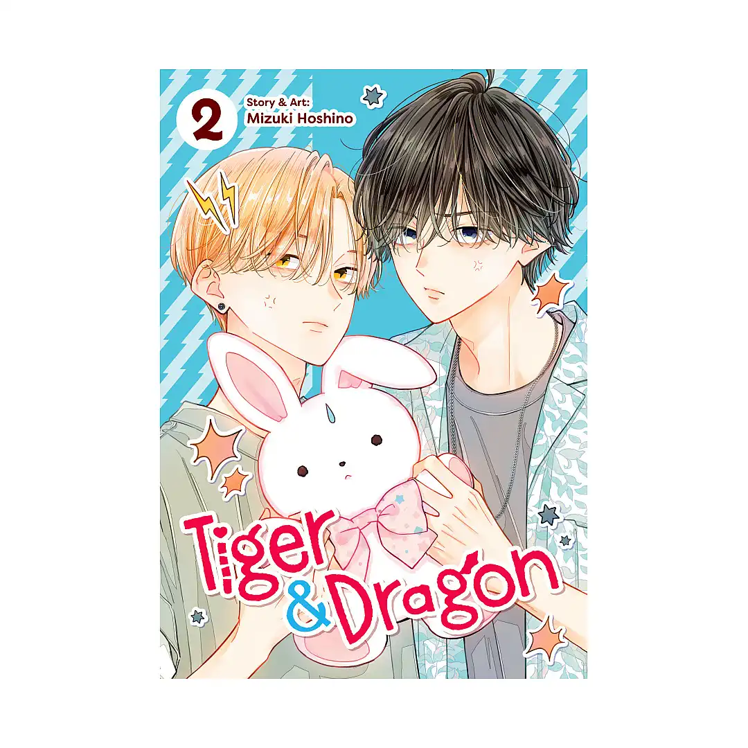 9798891607309 Tiger and Dragon (Manga) Volume 02