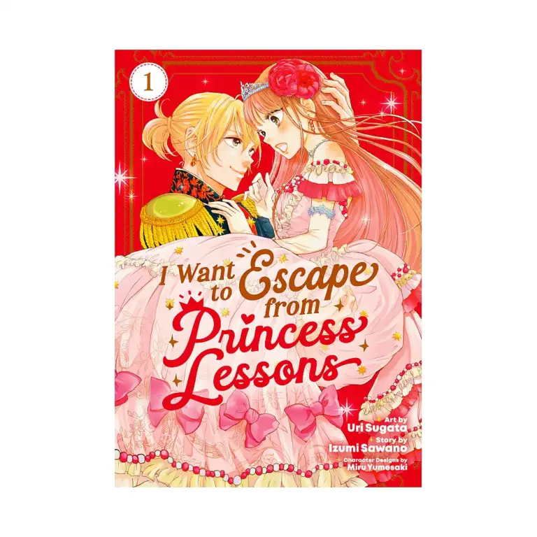 I Want to Escape from Princess Lessons (Manga) Volume 01