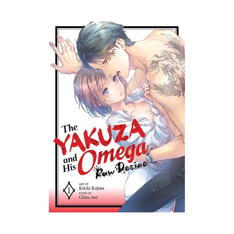 9798891607385 The Yakuza and His Omega: Raw Desire (Manga) Volume 01