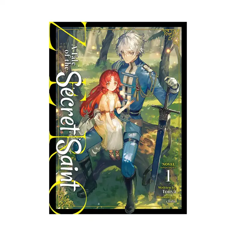 9798891607415 A Tale of the Secret Saint: Zero (Light Novel) Volume 01