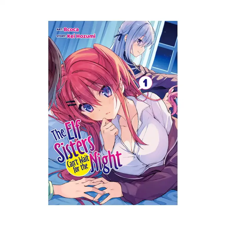 9798891607439 The Elf Sisters Can't Wait for the Night (Manga) Volume 01