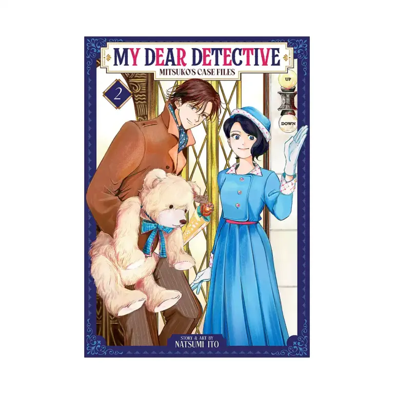 9798891607446 My Dear Detective: Mitsuko's Case Files (Manga) Volume 02