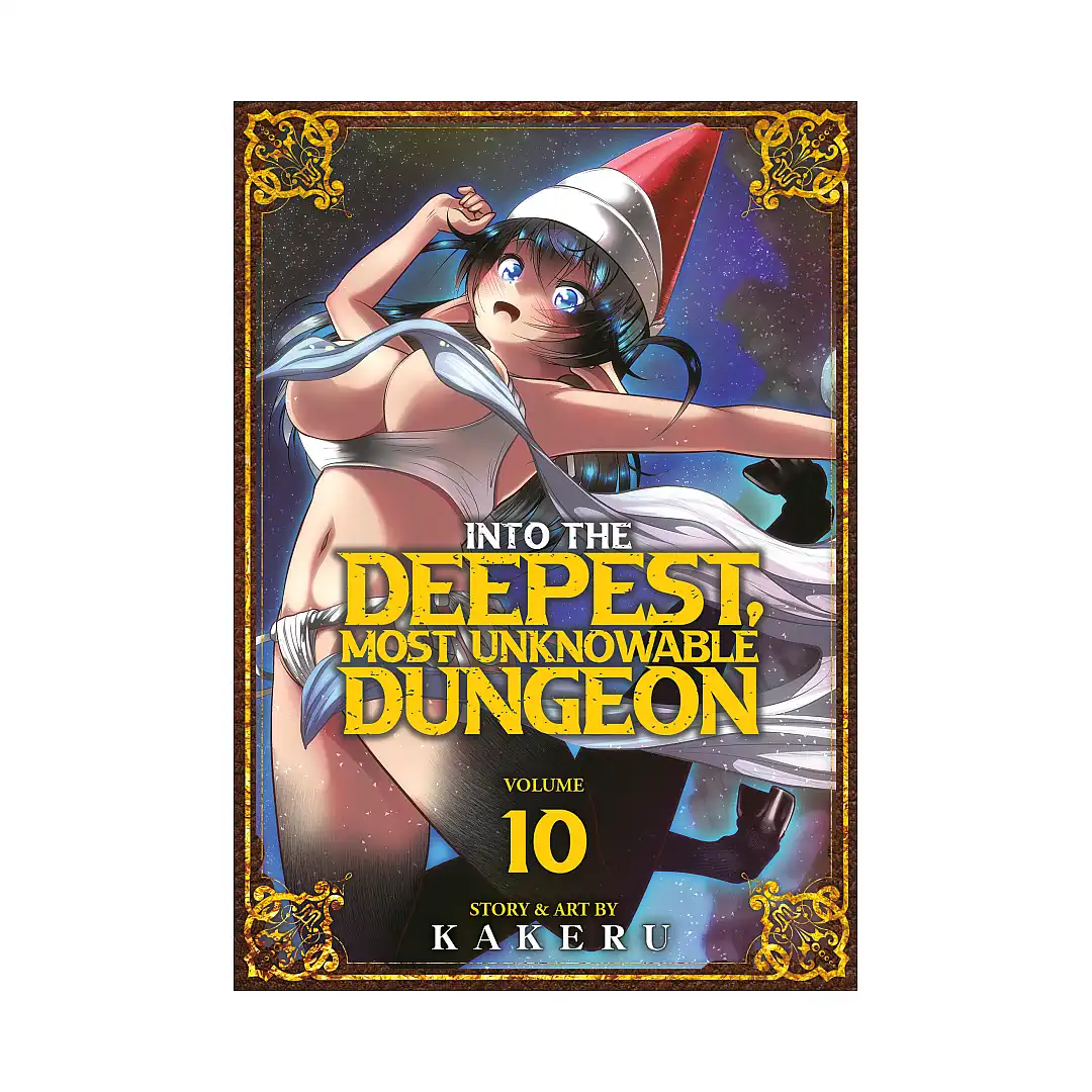 9798891607484 Into the Deepest, Most Unknowable Dungeon (Manga) Volume 10
