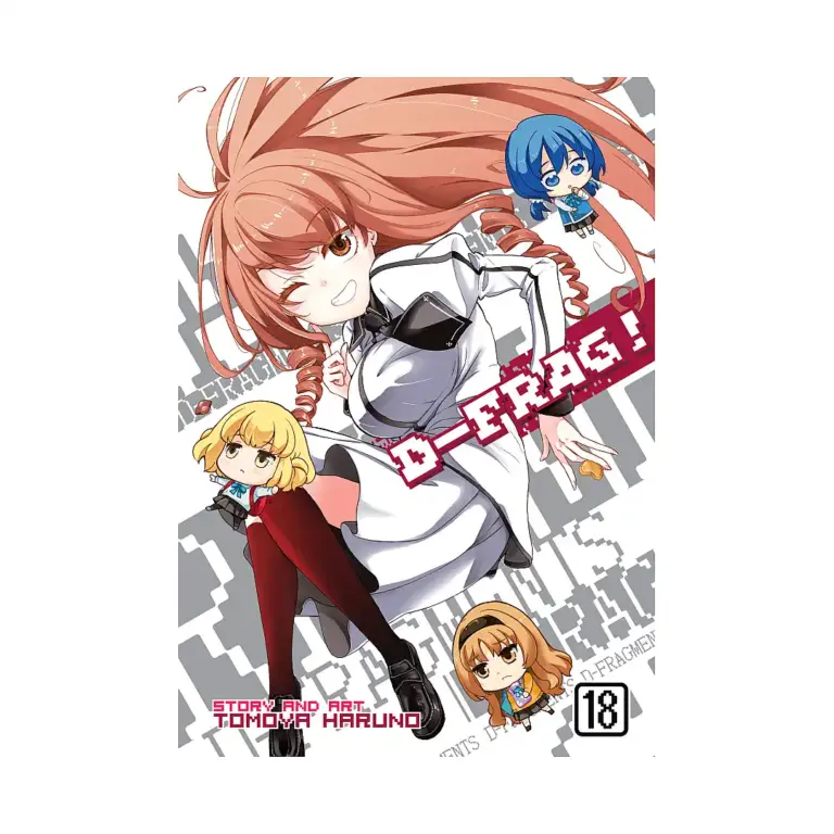 9798891607507 D-Frag! (Manga) Volume 18
