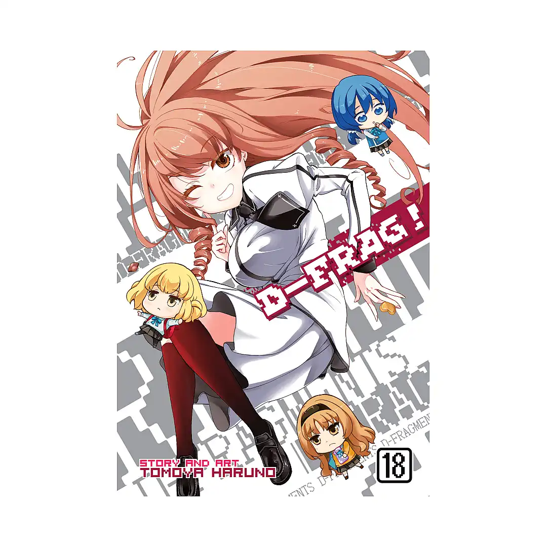 9798891607507 D-Frag! (Manga) Volume 18
