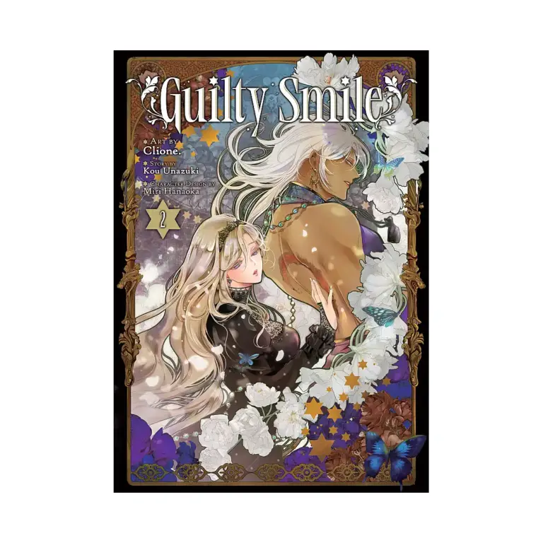 Guilty Smile (Manga) Volume 02
