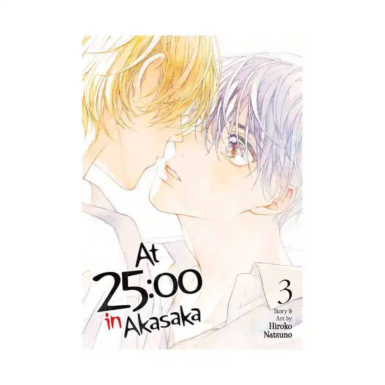 9798891607521 At 25:00 in Akasaka (Manga) Volume 03
