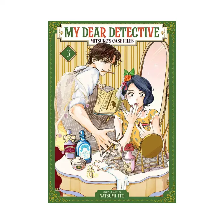 9798891607552 My Dear Detective: Mitsuko's Case Files (Manga) Volume 03