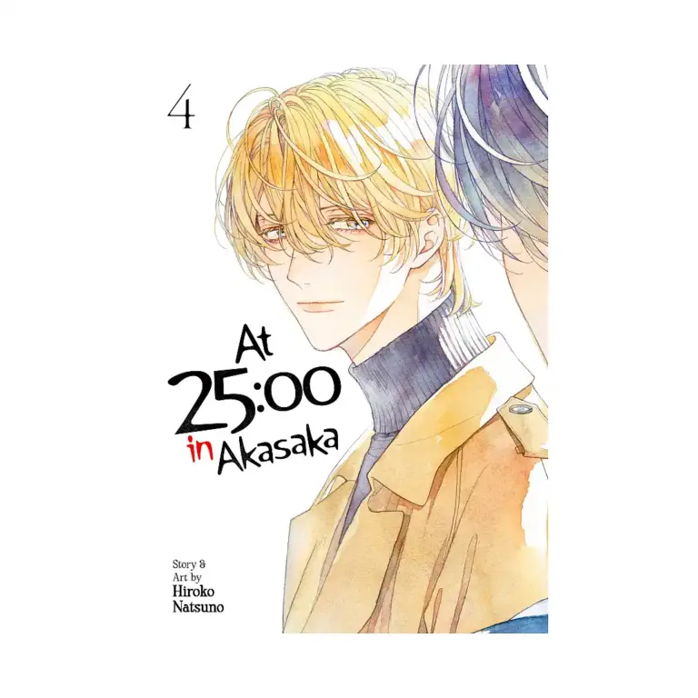 9798891607569 At 25:00 in Akasaka (Manga) Volume 04