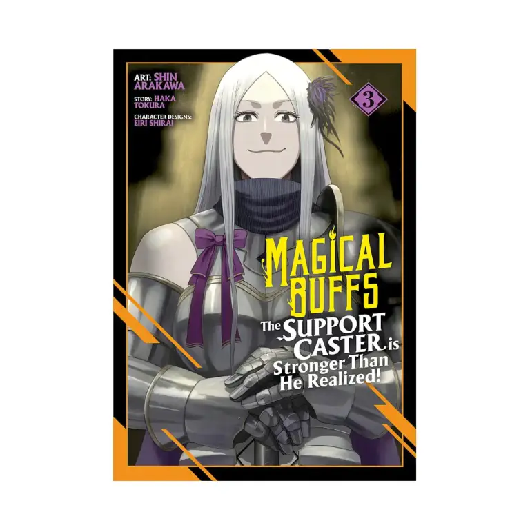 Magical Buffs: The Support Caster Is Stronger Than He Realized! (Manga) Volume 03