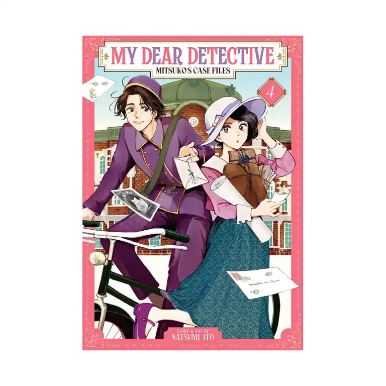 9798891607583 My Dear Detective: Mitsuko's Case Files (Manga) Volume 04