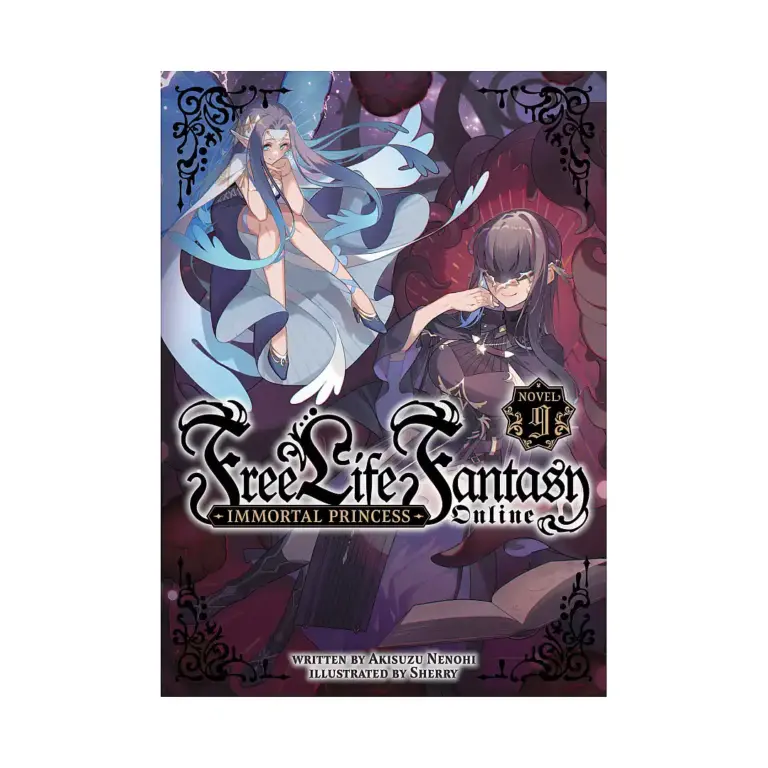 9798891608610 Free Life Fantasy Online: Immortal Princess (Light Novel) Volume 09