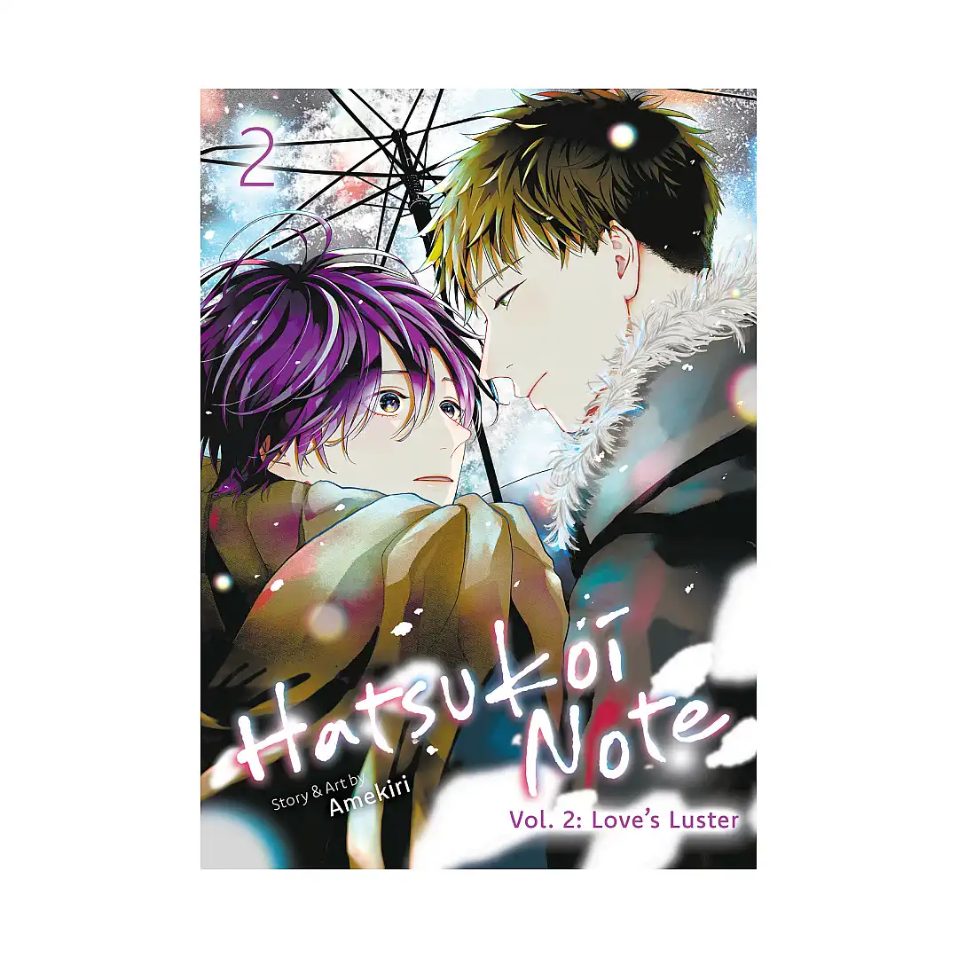 9798891608658 Hatsukoi Note (Manga) Volume 02