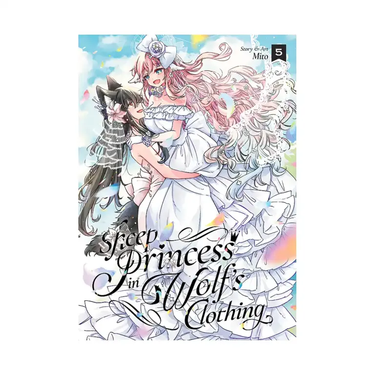 9798891608740 Sheep Princess in Wolf's Clothing (Manga) Volume 05