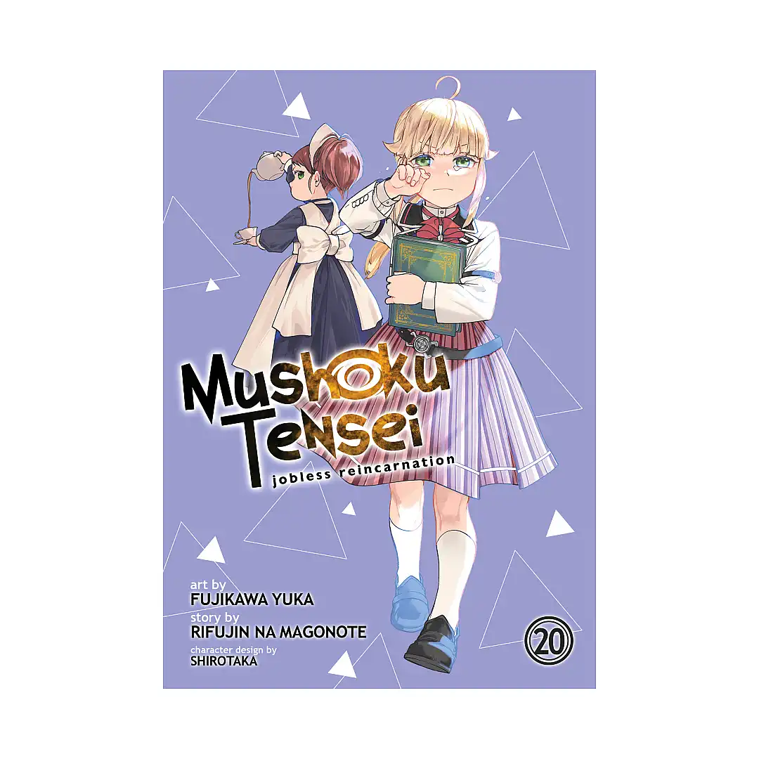 9798891608825 Mushoku Tensei: Jobless Reincarnation (Manga) Volume 20