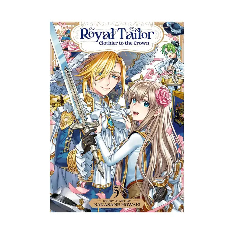 9798891608832 Royal Tailor: Clothier to the Crown (Manga) Volume 03