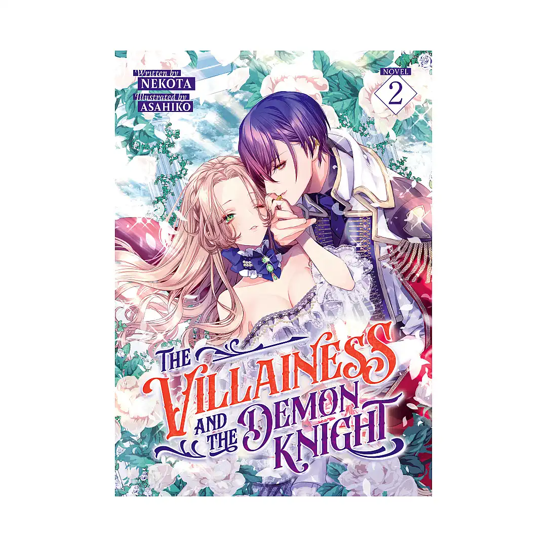 9798891608870 The Villainess and the Demon Knight (Light Novel) Volume 02