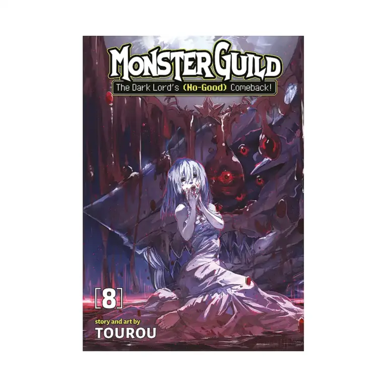 9798891608948 Monster Guild: The Dark Lord's (No-Good) Comeback! (Manga) Volume 08