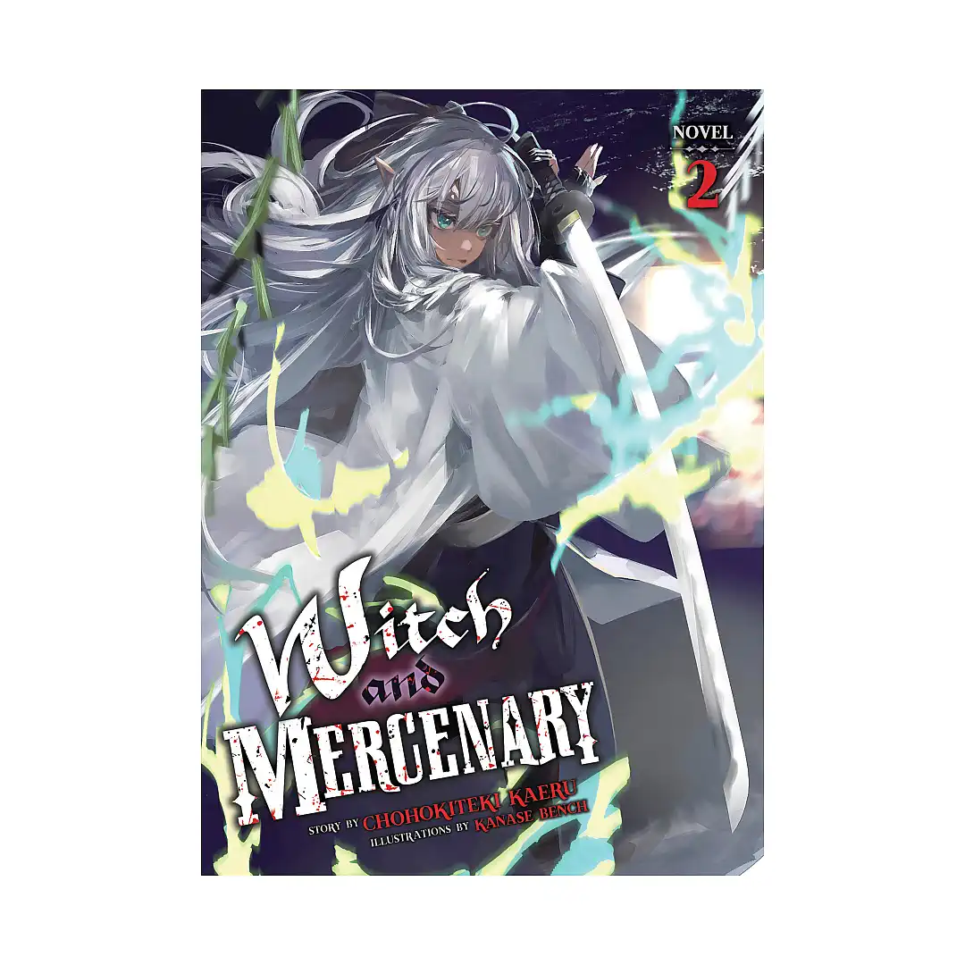 9798891608979 Witch and Mercenary (Light Novel) Volume 02