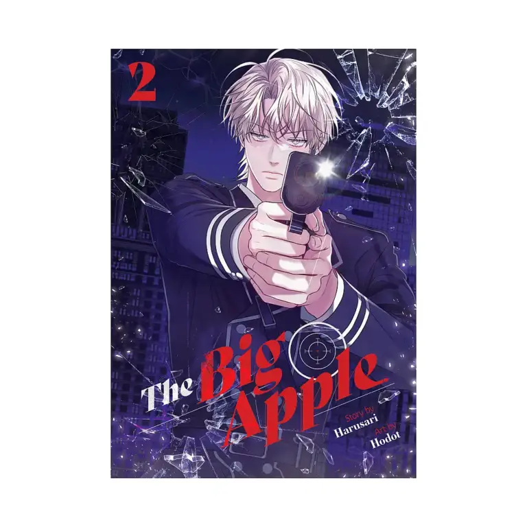 The Big Apple (Manga) Volume 02