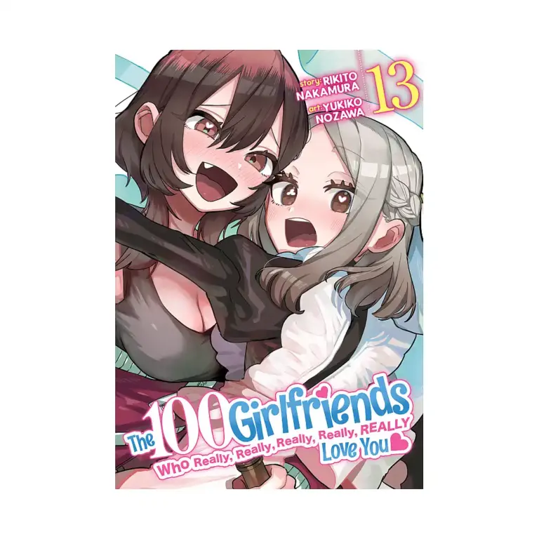 9798891609037 The 100 Girlfriends Who Really, Really, Really, Really, Really Love You (Manga) Volume 13