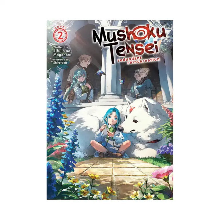 9798891609068 Mushoku Tensei: Redundant Reincarnation (Light Novel) Volume 02