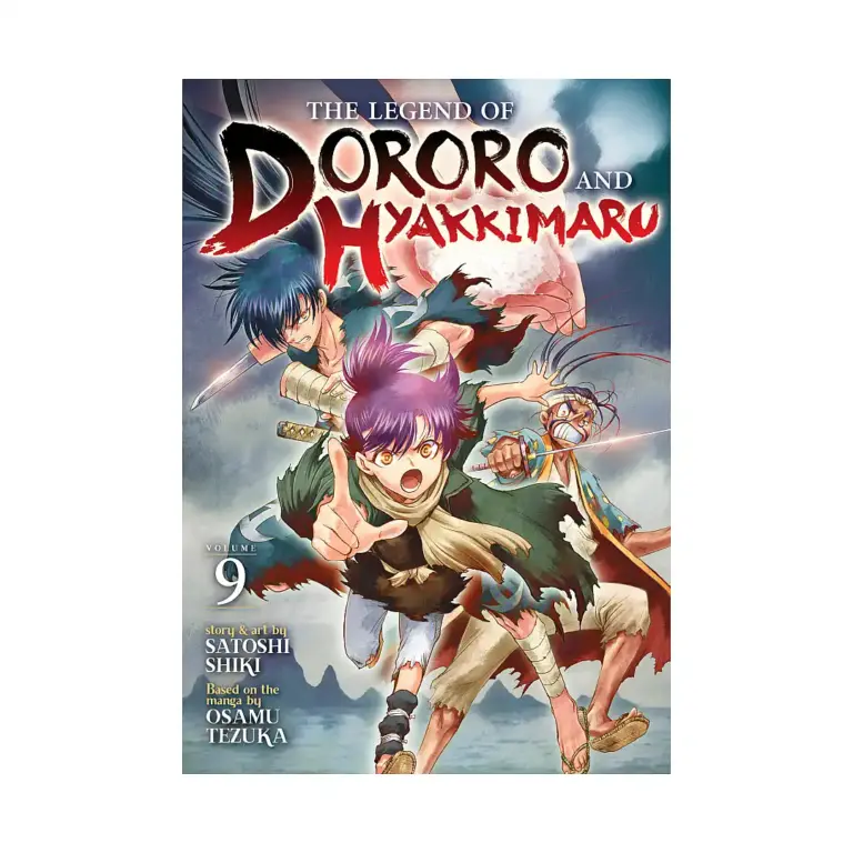 9798891609099 The Legend of Dororo and Hyakkimaru (Manga) Volume 09