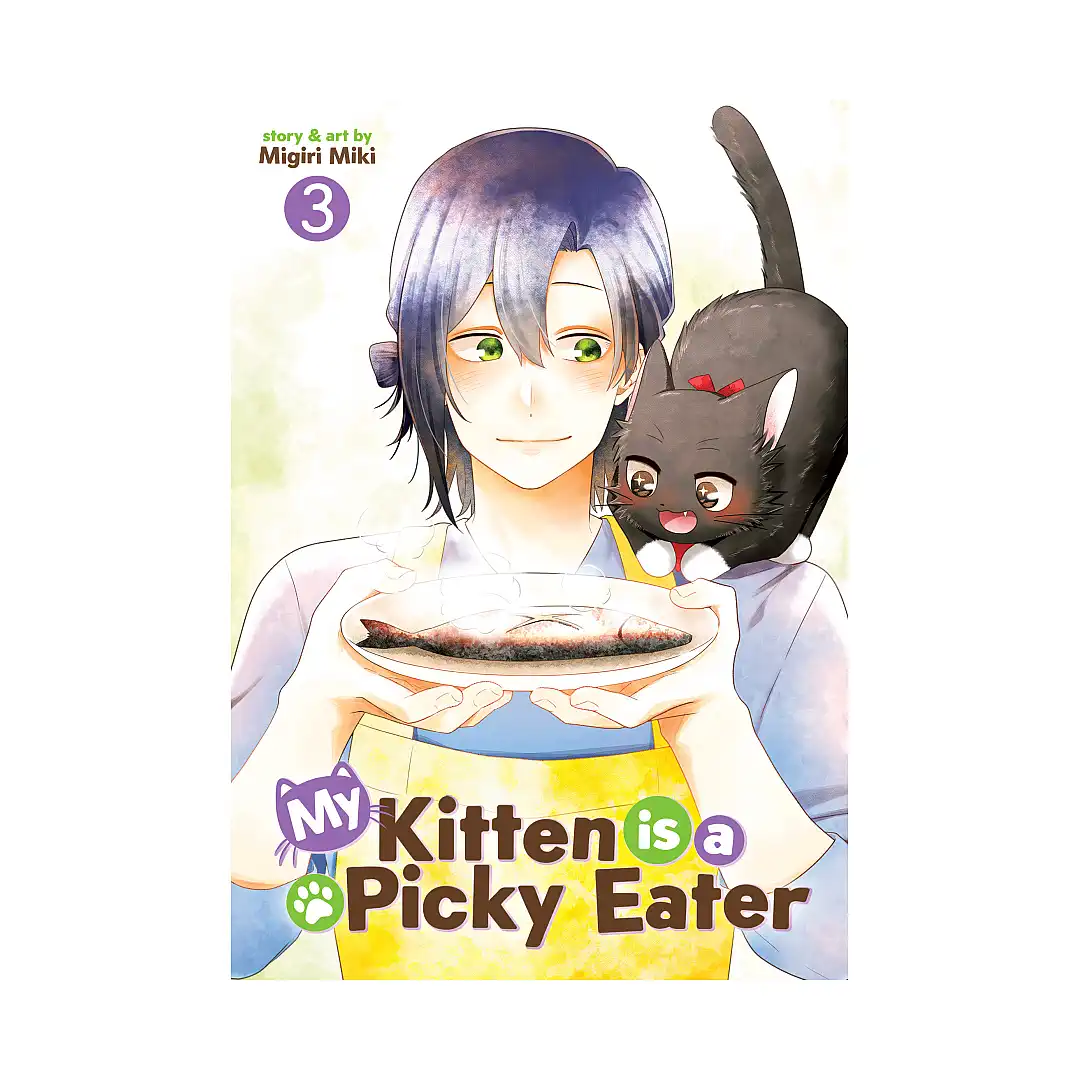 9798891609143 My Kitten Is a Picky Eater (Manga) Volume 03