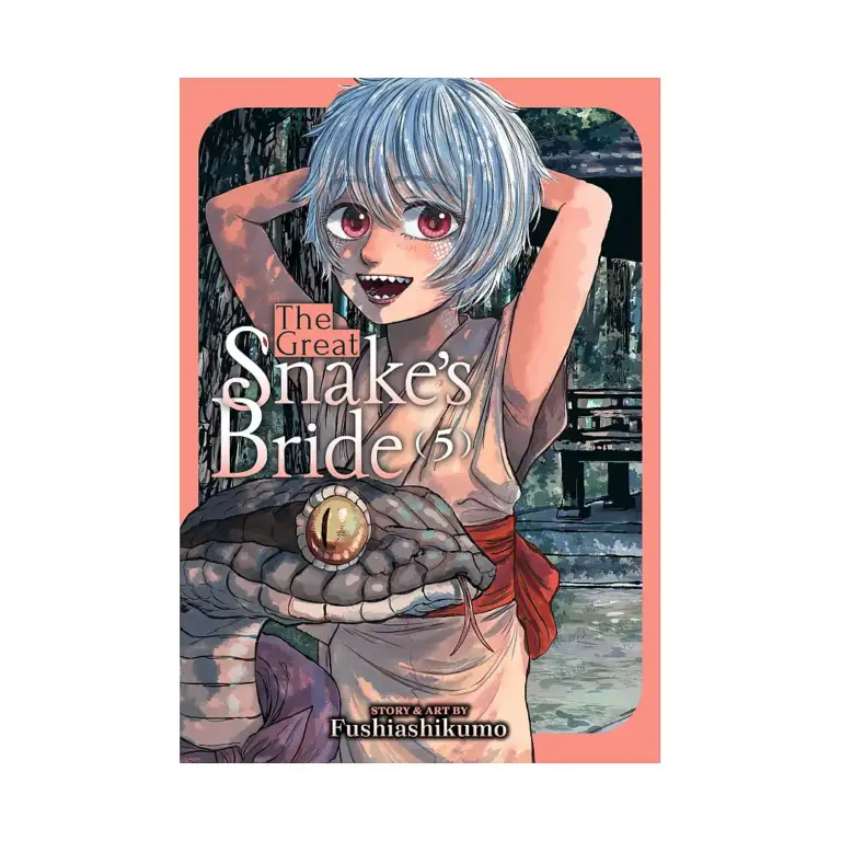 9798891609174 The Great Snake's Bride (Manga) Volume 05