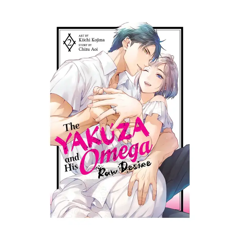 9798891609242 The Yakuza and His Omega: Raw Desire (Manga) Volume 02