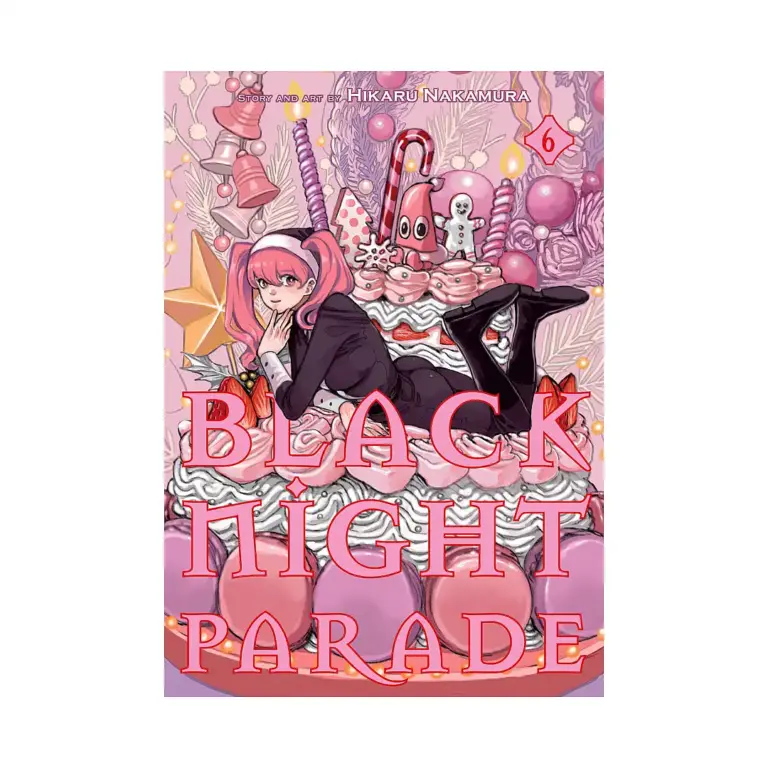 9798891609266 Black Night Parade (Manga) Volume 06