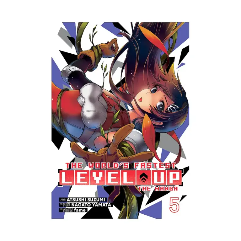 9798891609310 The World's Fastest Level Up (Manga) Volume 05