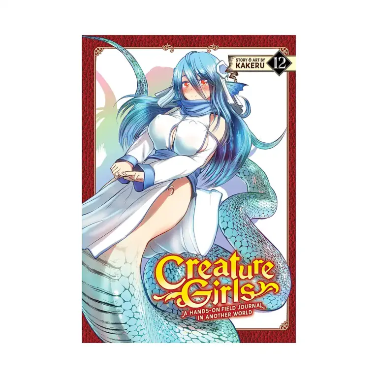 9798891609334 Creature Girls: A Hands-On Field Journal in Another World (Manga) Volume 12