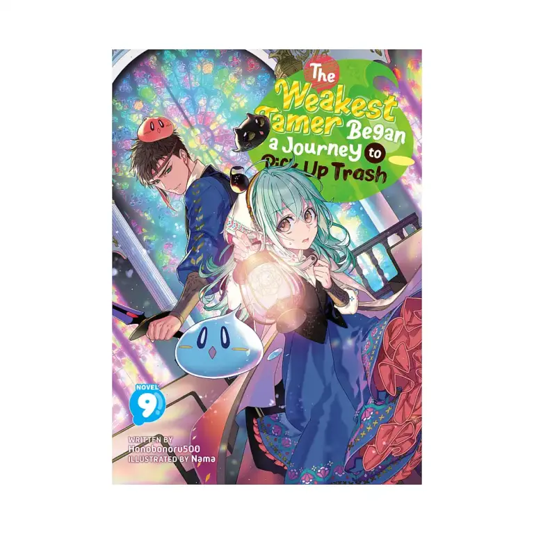 9798891609365 The Weakest Tamer Began a Journey to Pick Up Trash (Light Novel) Volume 09