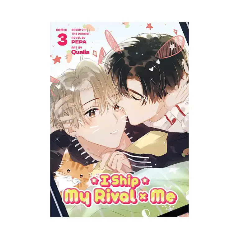 9798891609372 I Ship My Rival X Me (Manhua) Volume 03