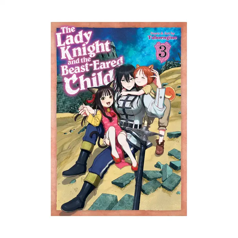 9798891609525 The Lady Knight and the Beast-Eared Child (Manga) Volume 03