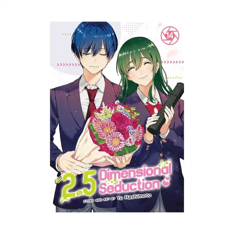 9798891609549 2.5 Dimensional Seduction (Manga) Volume 14
