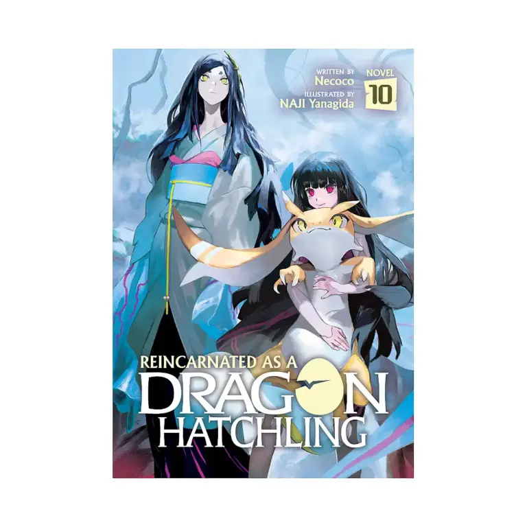 9798891609556 Reincarnated as a Dragon Hatchling (Light Novel) Volume 10
