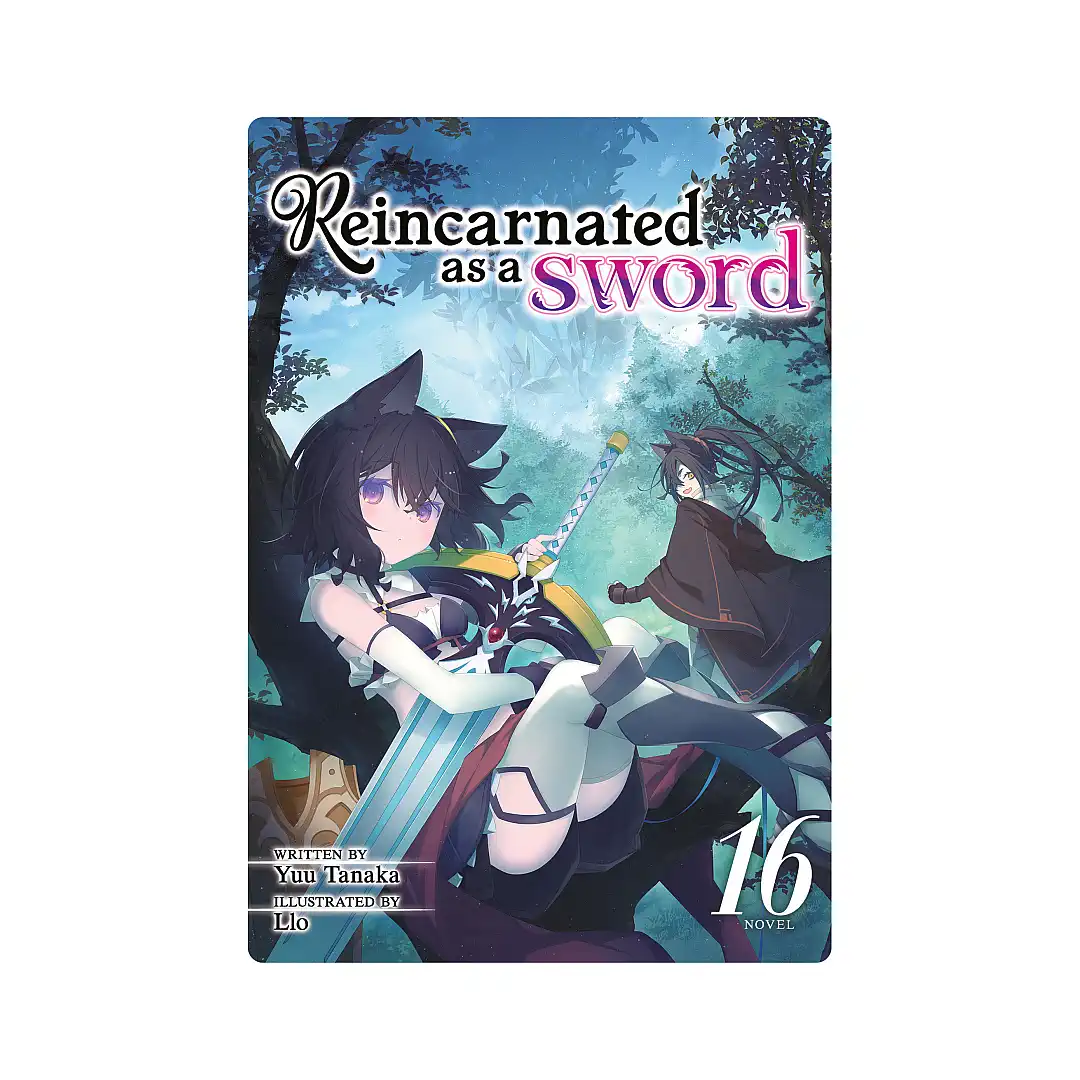 Reincarnated as a Sword (Light Novel) Volume 16