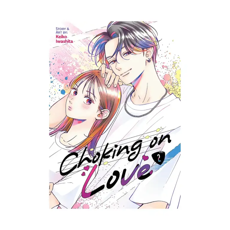 9798891609594 Choking on Love (Manga) Volume 02
