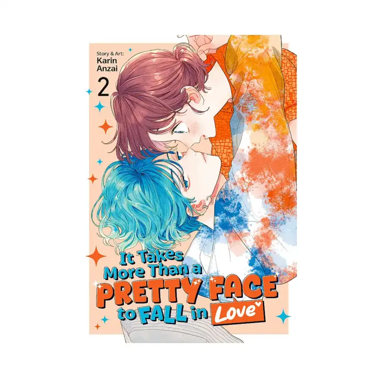 9798891609624 It Takes More Than a Pretty Face to Fall in Love (Manga) Volume 02