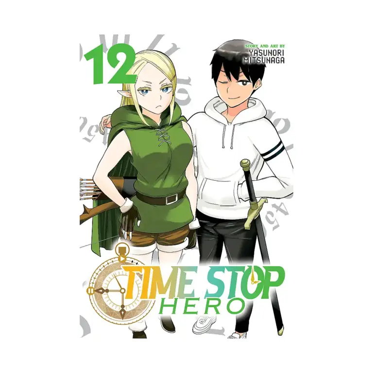 9798891609716 Time Stop Hero (Manga) Volume 12