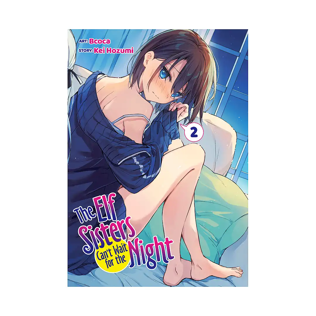9798891609730 The Elf Sisters Can't Wait for the Night (Manga) Volume 02